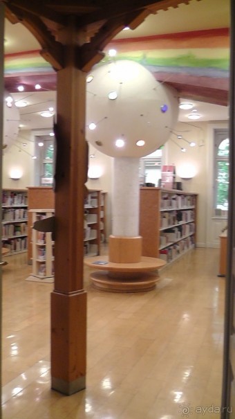 Это Венгрия! Городская библиотека Будапешт