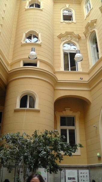 Это Венгрия! Городская библиотека Будапешт