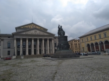 Бавария, Германия. Мюнхен - от "Максимилиана" до "Максимилиана".