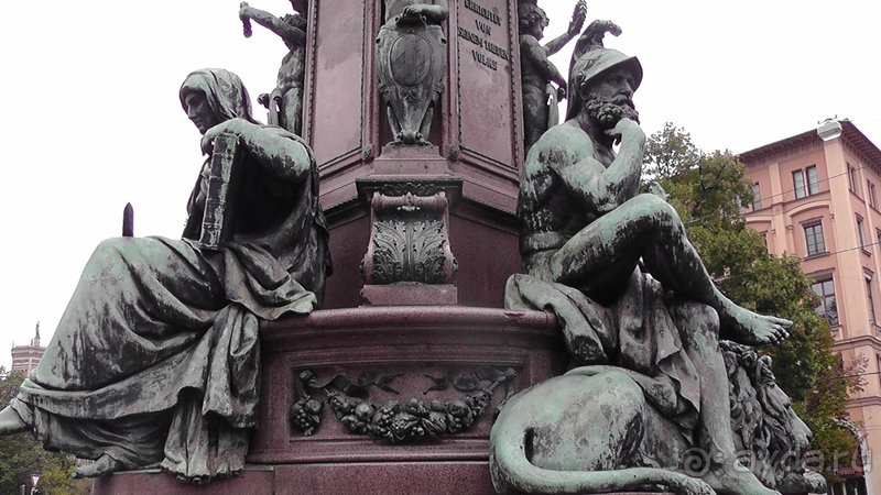 Бавария, Германия. Мюнхен - от "Максимилиана" до "Максимилиана".