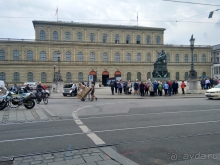 Бавария, Германия. Мюнхен - от "Максимилиана" до "Максимилиана".