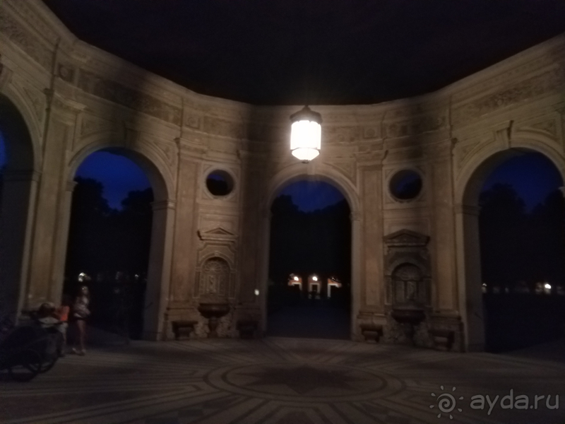 Бавария, Германия. Мюнхен - от "Максимилиана" до "Максимилиана".