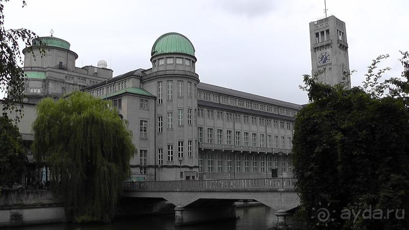 Бавария, Германия. Мюнхен - от "Максимилиана" до "Максимилиана".