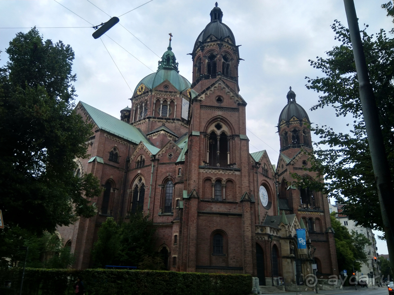 Бавария, Германия. Мюнхен - от "Максимилиана" до "Максимилиана".