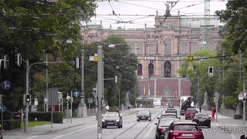 Бавария, Германия. Мюнхен - от "Максимилиана" до "Максимилиана".