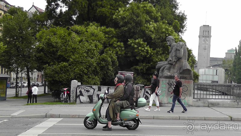 Бавария, Германия. Мюнхен - от "Максимилиана" до "Максимилиана".