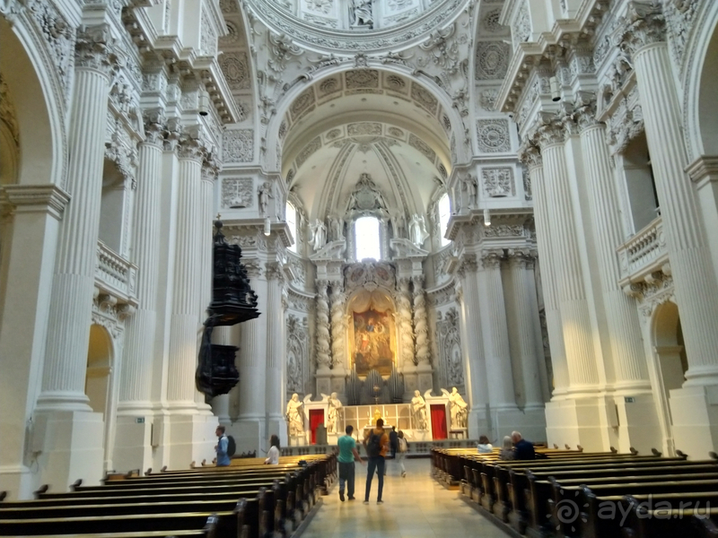 Бавария, Германия. Мюнхен - от "Максимилиана" до "Максимилиана".