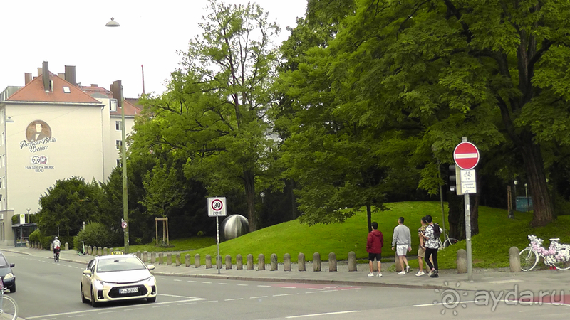 Бавария, Германия. Мюнхен - от "Максимилиана" до "Максимилиана".