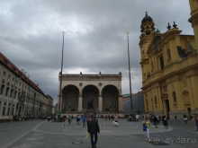 Бавария, Германия. Мюнхен - от "Максимилиана" до "Максимилиана".