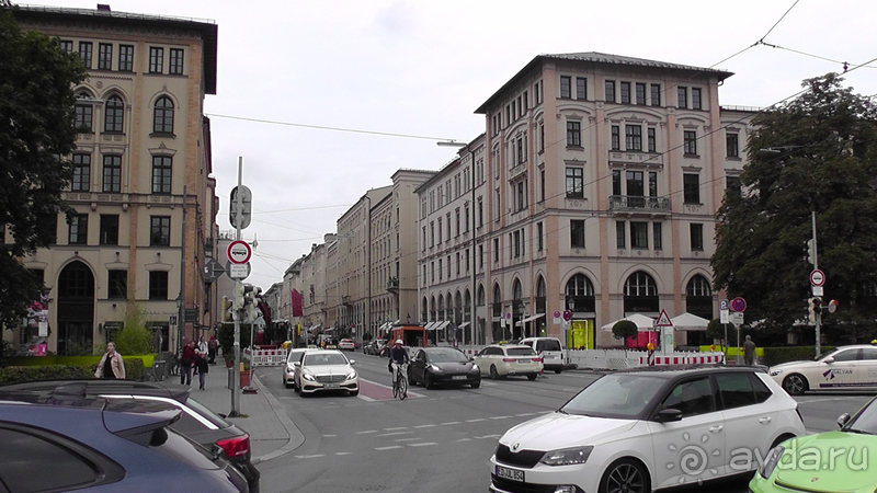 Бавария, Германия. Мюнхен - от "Максимилиана" до "Максимилиана".