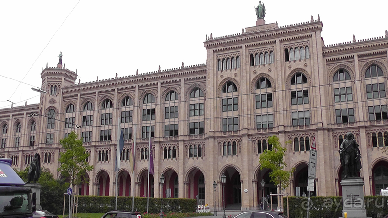 Бавария, Германия. Мюнхен - от "Максимилиана" до "Максимилиана".