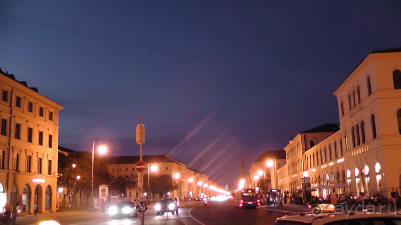 Бавария, Германия. Мюнхен - от "Максимилиана" до "Максимилиана".