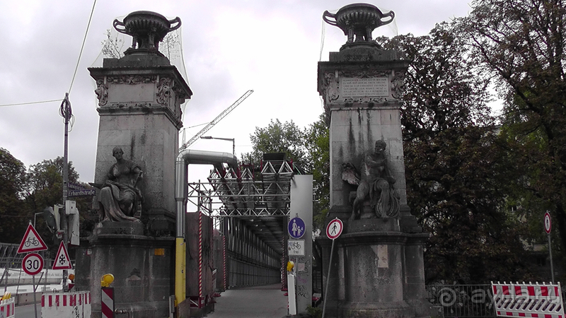 Бавария, Германия. Мюнхен - от "Максимилиана" до "Максимилиана".