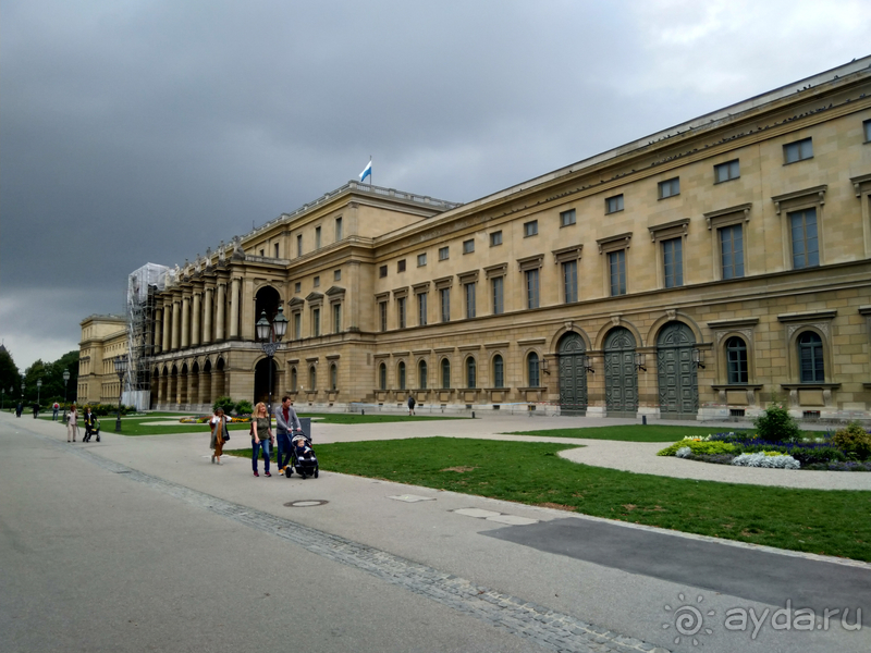 Бавария, Германия. Мюнхен - от "Максимилиана" до "Максимилиана".