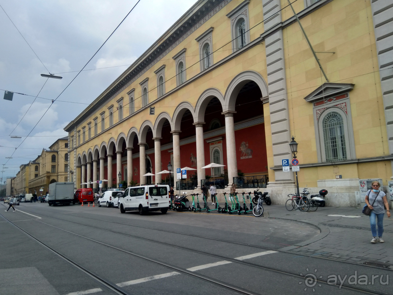 Бавария, Германия. Мюнхен - от "Максимилиана" до "Максимилиана".