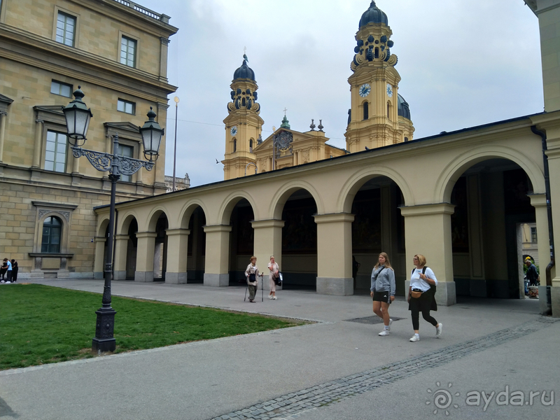 Бавария, Германия. Мюнхен - от "Максимилиана" до "Максимилиана".