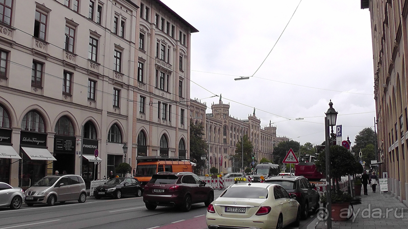 Бавария, Германия. Мюнхен - от "Максимилиана" до "Максимилиана".