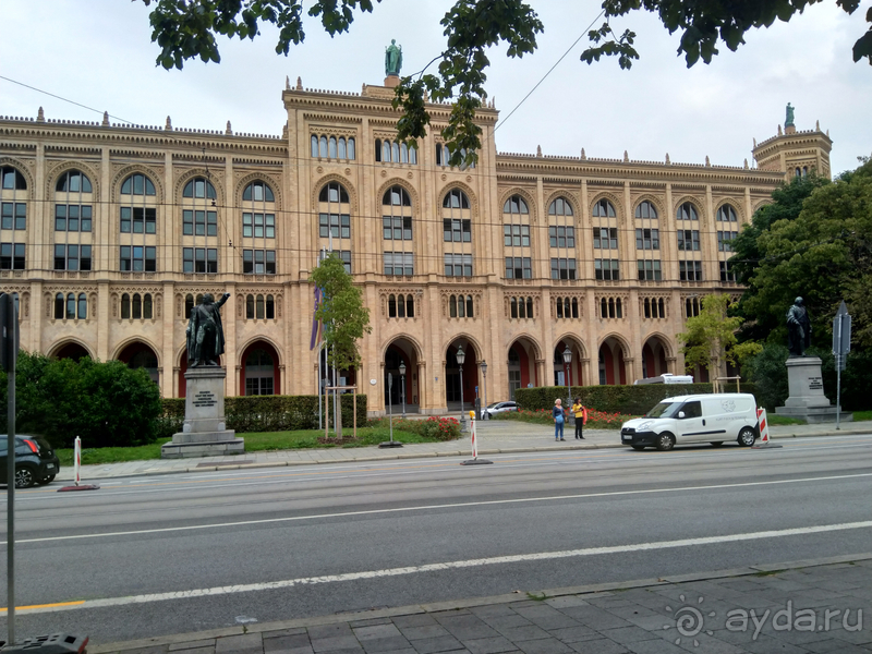 Бавария, Германия. Мюнхен - от "Максимилиана" до "Максимилиана".