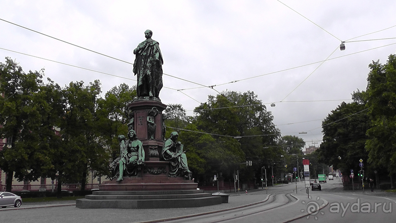 Бавария, Германия. Мюнхен - от "Максимилиана" до "Максимилиана".