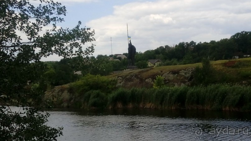 Альбом отзыва "Корсунь-Шевченковский -  стародавний город над Росью."