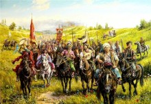 Корсунь-Шевченковский -  стародавний город над Росью.