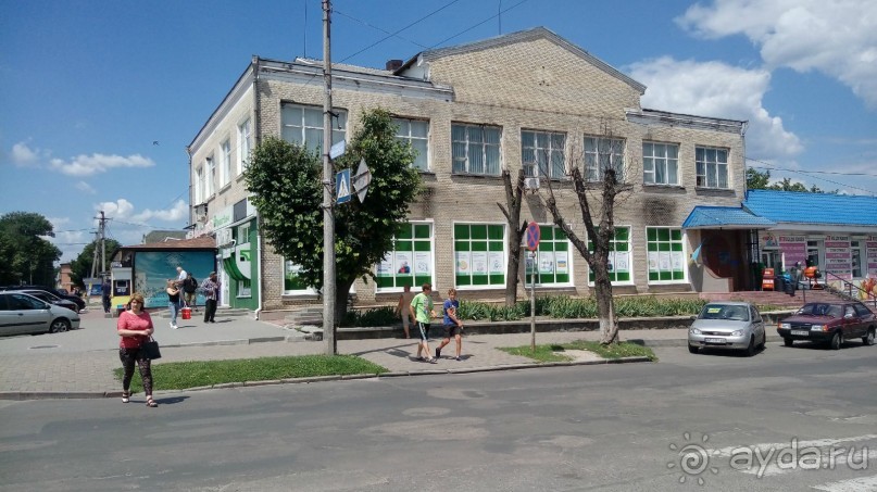 Корсунь-Шевченковский -  стародавний город над Росью.
