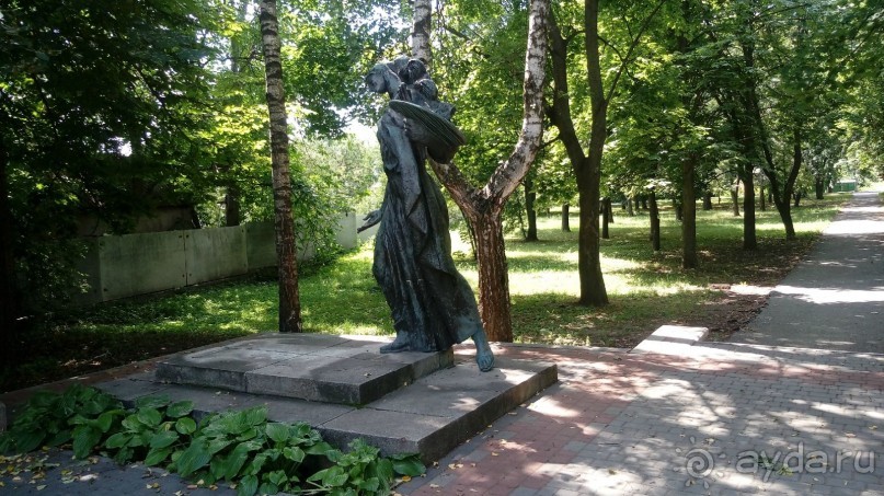 Корсунь-Шевченковский -  стародавний город над Росью.