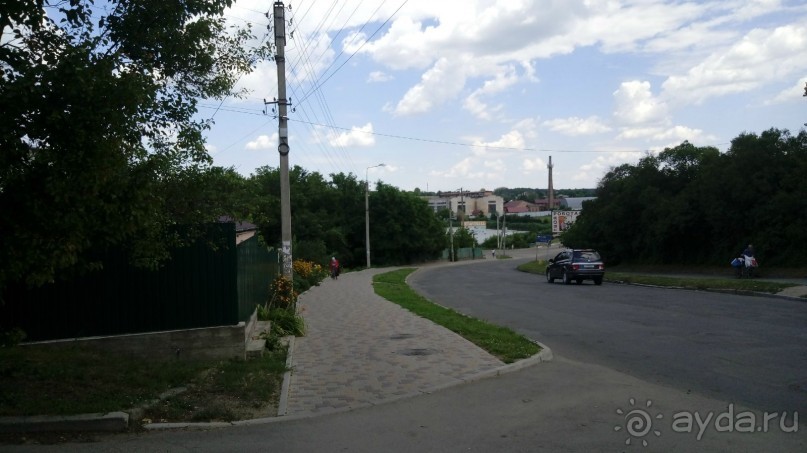 Корсунь-Шевченковский -  стародавний город над Росью.