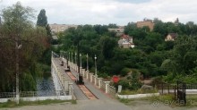 Корсунь-Шевченковский -  стародавний город над Росью.