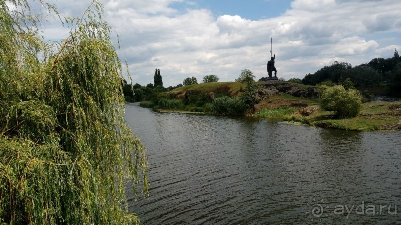 Корсунь-Шевченковский -  стародавний город над Росью.