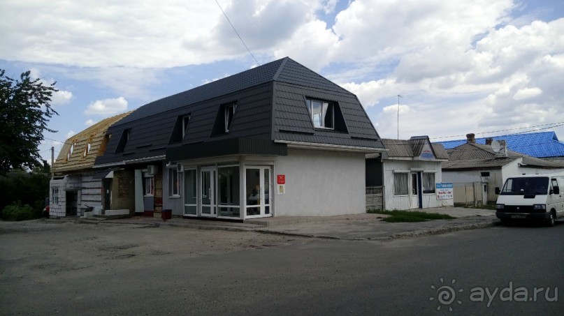 Корсунь-Шевченковский -  стародавний город над Росью.