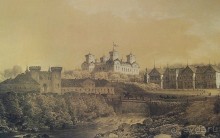 Корсунь-Шевченковский -  стародавний город над Росью.