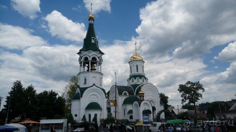 Корсунь-Шевченковский -  стародавний город над Росью.