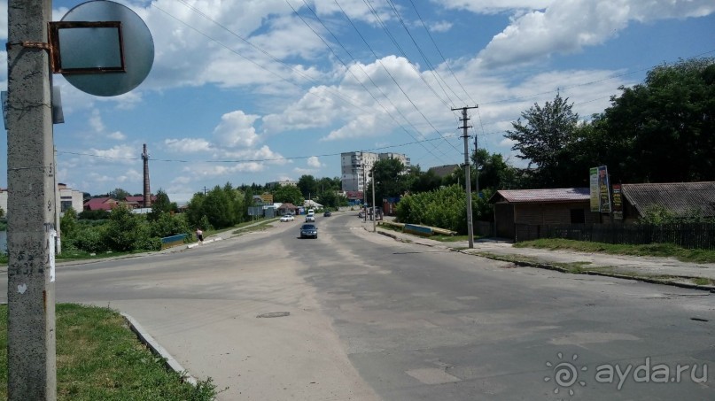 Корсунь-Шевченковский -  стародавний город над Росью.