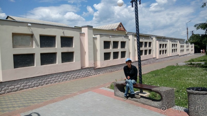 Альбом отзыва "Корсунь-Шевченковский -  стародавний город над Росью."