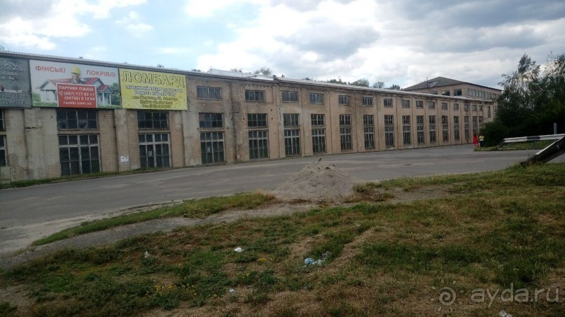 Корсунь-Шевченковский -  стародавний город над Росью.