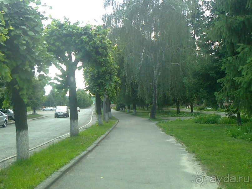 Корсунь-Шевченковский -  стародавний город над Росью.