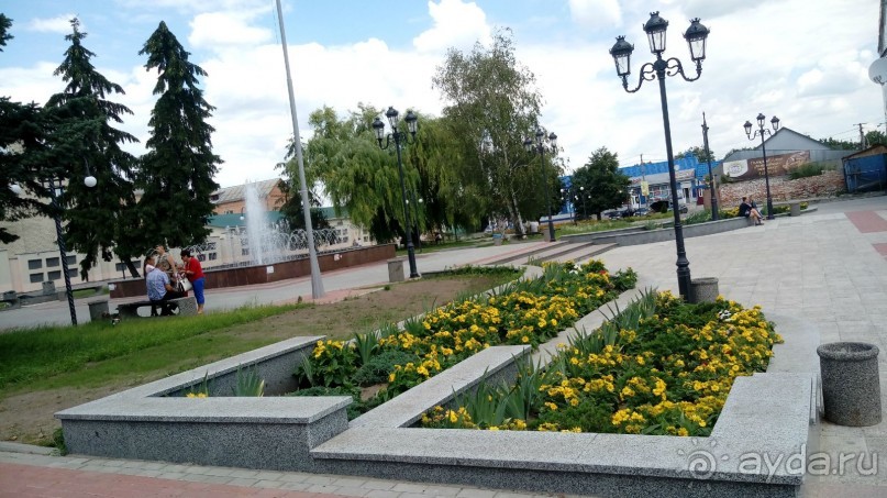 Корсунь-Шевченковский -  стародавний город над Росью.