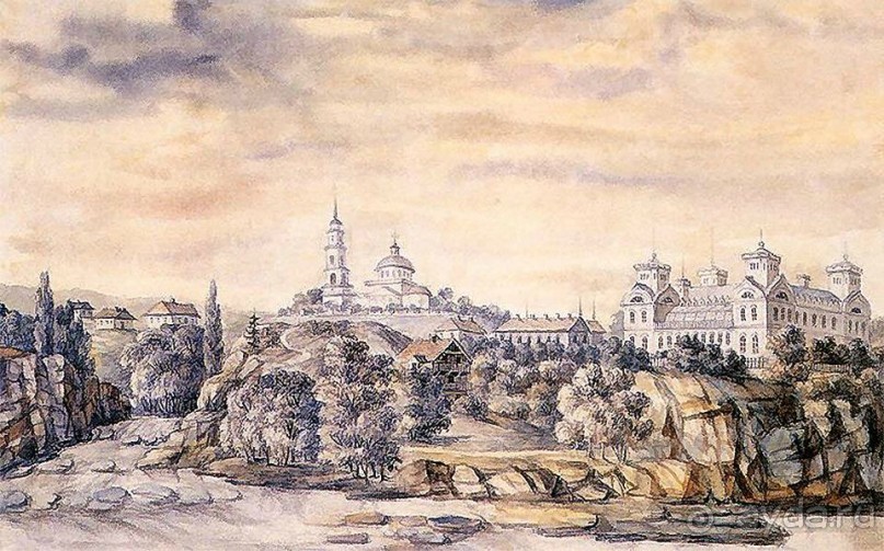 Корсунь-Шевченковский -  стародавний город над Росью.