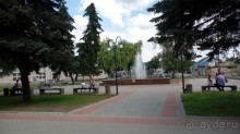 Корсунь-Шевченковский -  стародавний город над Росью.