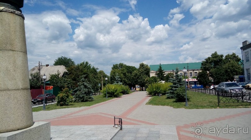 Альбом отзыва "Корсунь-Шевченковский -  стародавний город над Росью."