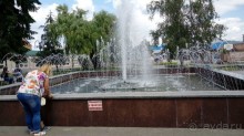 Корсунь-Шевченковский -  стародавний город над Росью.