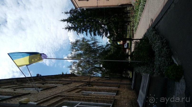 Корсунь-Шевченковский -  стародавний город над Росью.