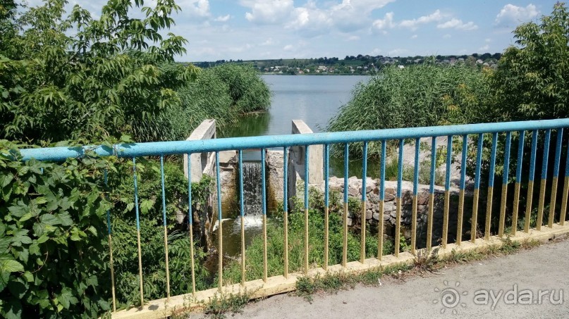 Корсунь-Шевченковский -  стародавний город над Росью.