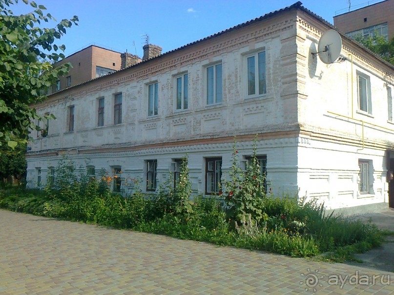 Корсунь-Шевченковский -  стародавний город над Росью.