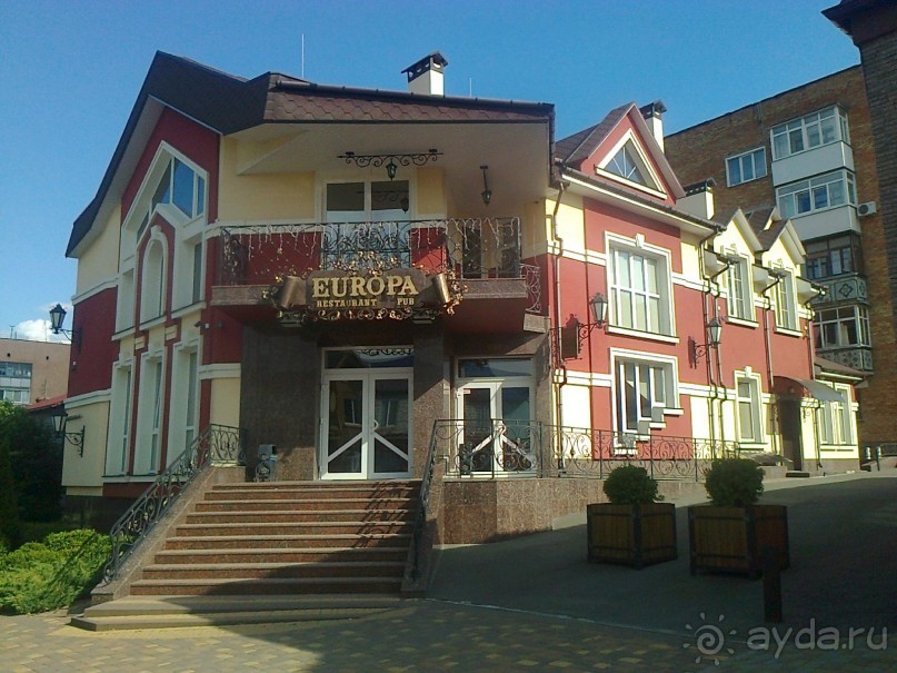 Корсунь-Шевченковский -  стародавний город над Росью.