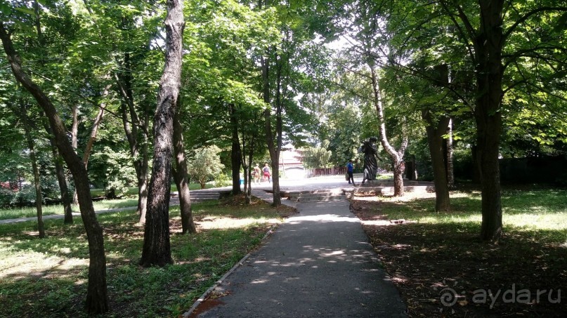 Корсунь-Шевченковский -  стародавний город над Росью.