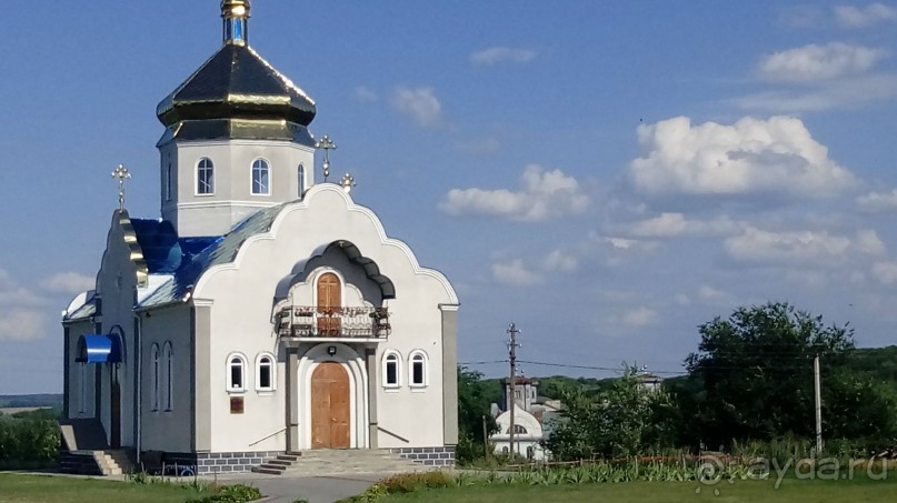 Корсунь-Шевченковский -  стародавний город над Росью.