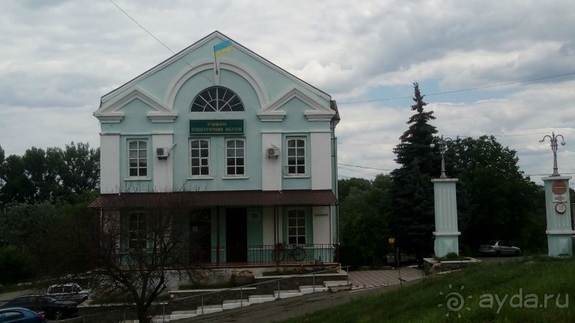 Корсунь-Шевченковский -  стародавний город над Росью.