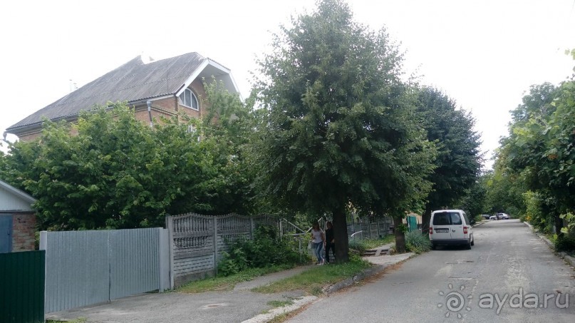 Корсунь-Шевченковский -  стародавний город над Росью.